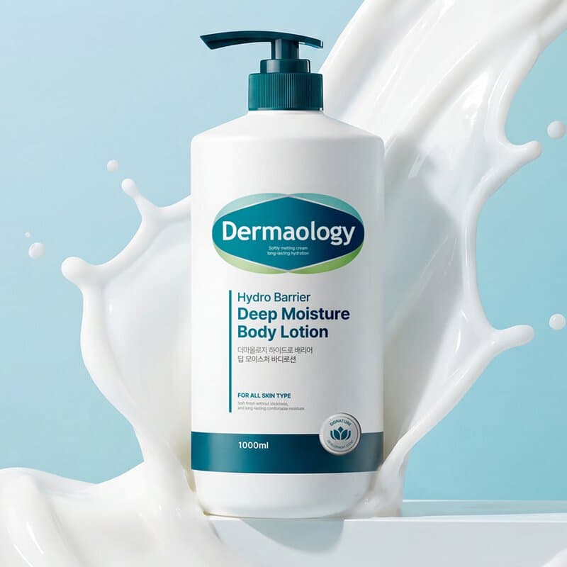 Dermaology Deep Moisture Body Lotion 1L x3