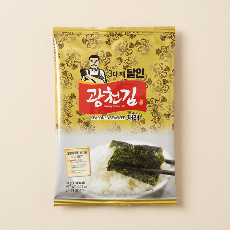 Gwangcheon Traditional Whole Laver 20g x10