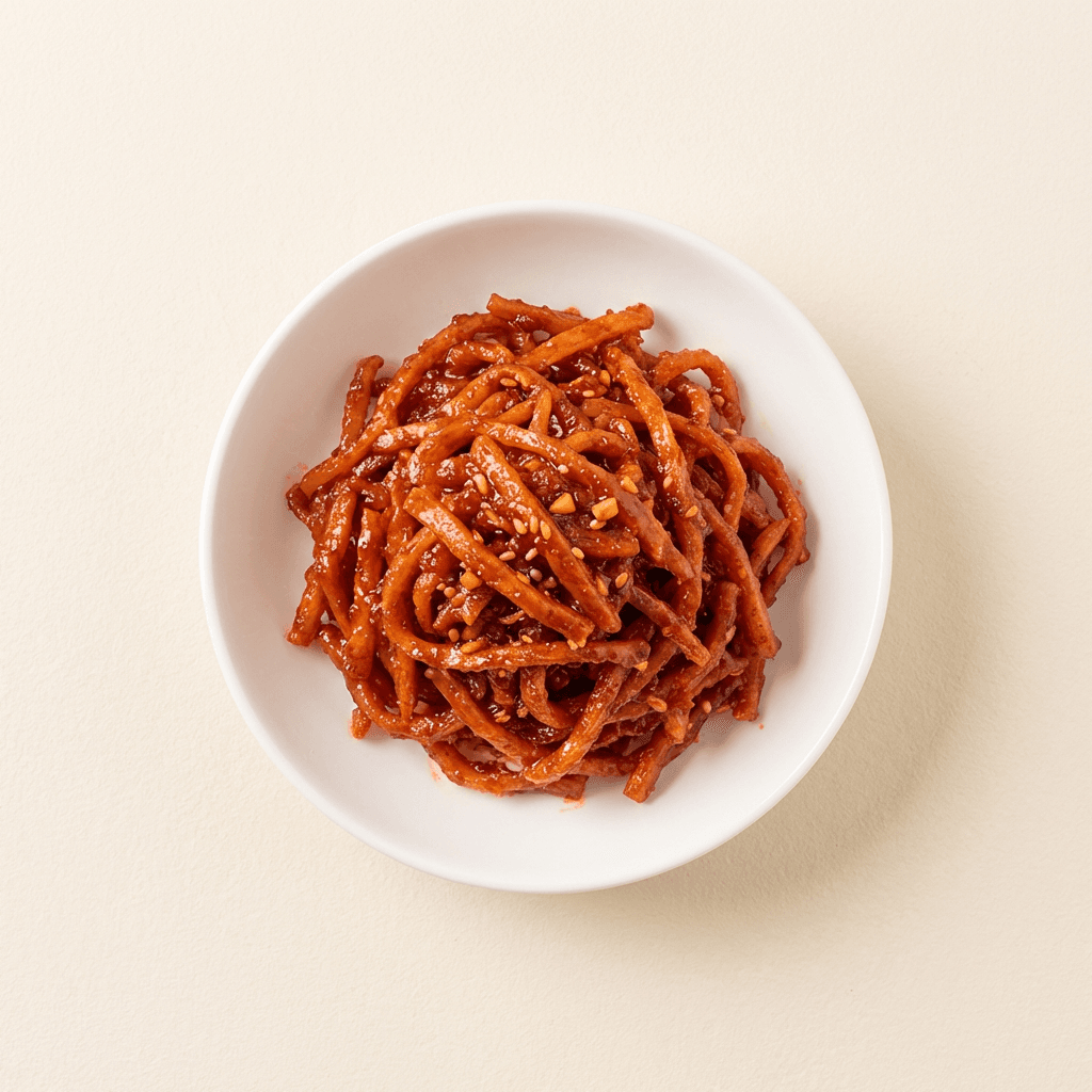 Hwanggeumbiyul Jinmichae Gwabokkeum 500g