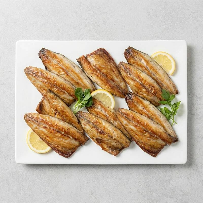 Korean Boneless Mackerel 160g x 10 Packs