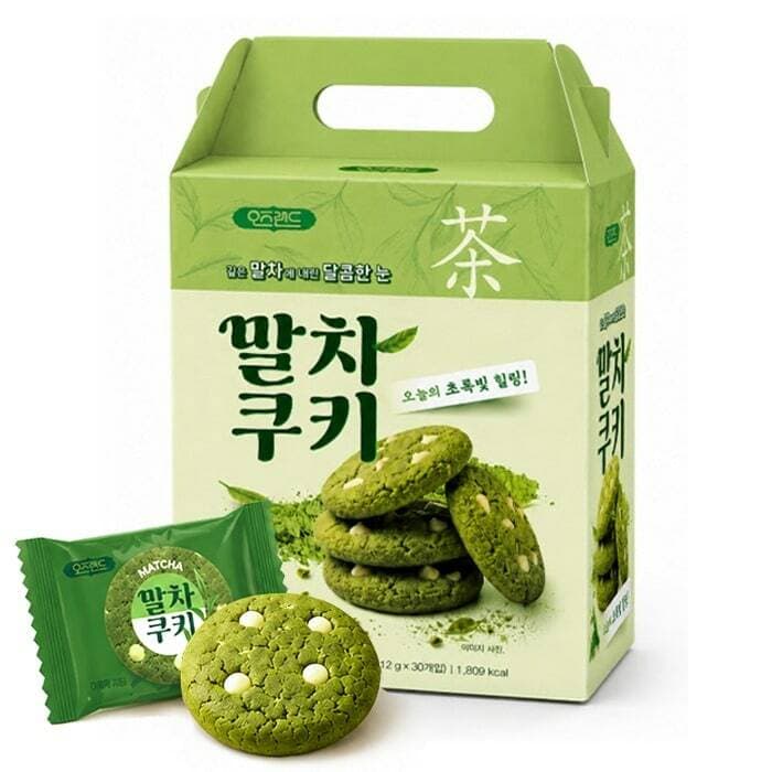 Ozland Matcha Cookie Kokkok 30pcs