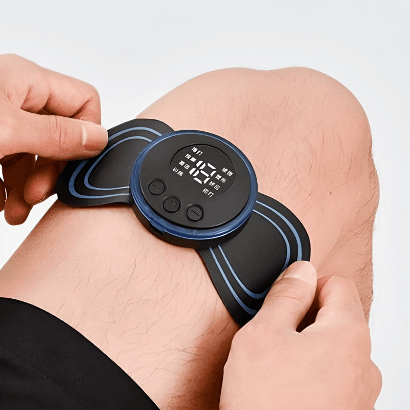Cervical Massager, Blue Black