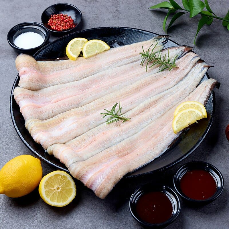 Gochang Cleaned Freshwater Eel 1kg (1 pack)