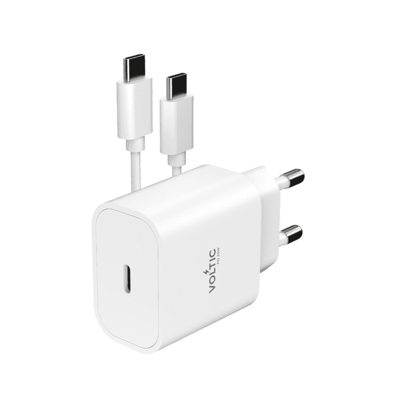 VOLTIC Colorful USB-C Fast Charger PD25W