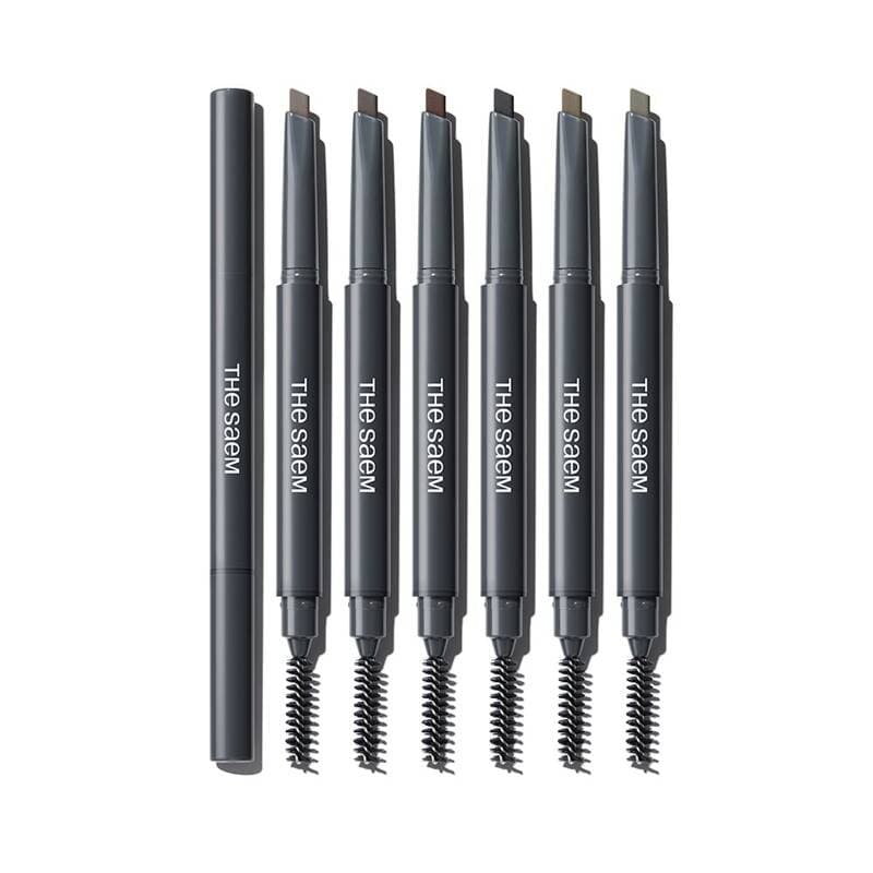 The Saem Saemmul Artlook Eyebrow 03 Gray Brown (5 pcs)