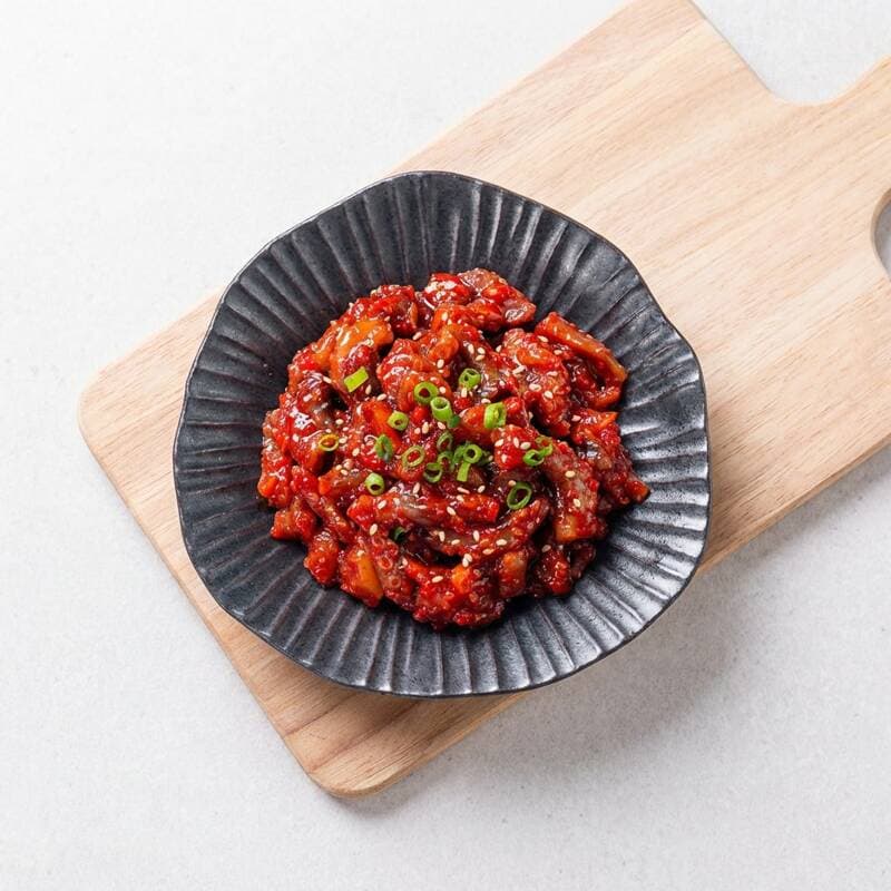 Salted Octopus Jeotgal 1kg