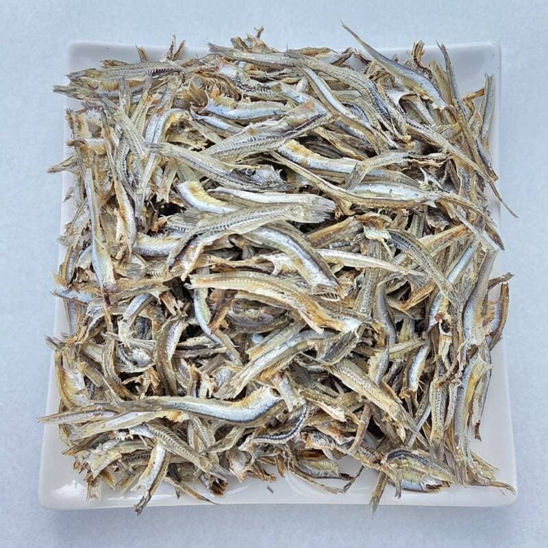 Korean Peeled Dried Anchovies, Premium Grade, 300g
