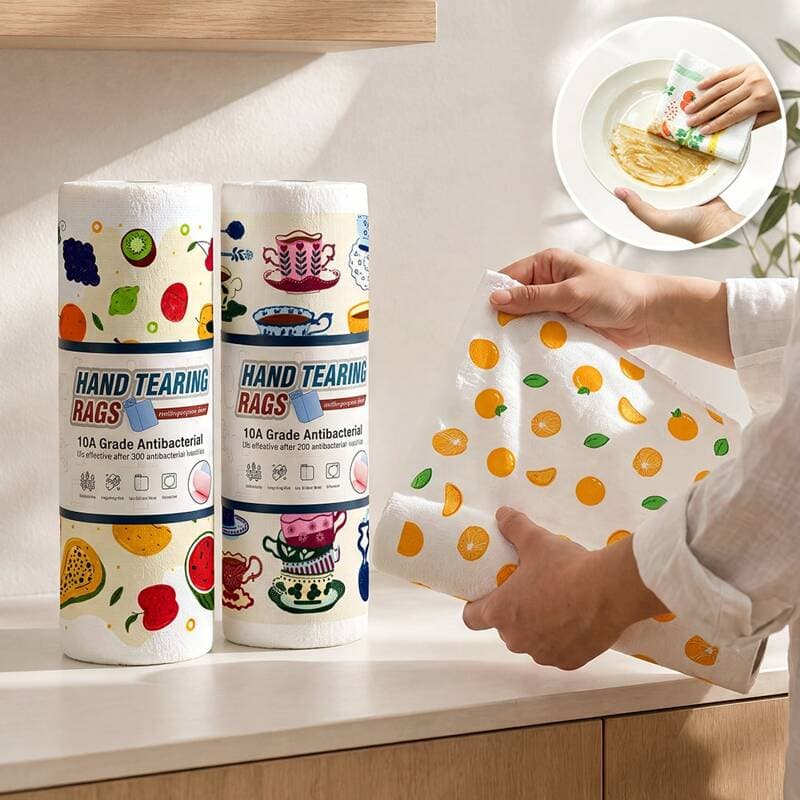 Decoroll Kitchen Deco Roll Towel 20 Sheets x 2