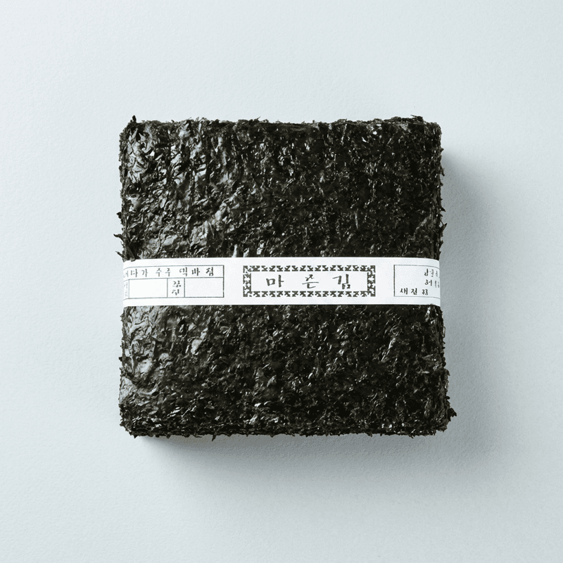 명식품 Parae Gim (Green Laver), 100 Sheets