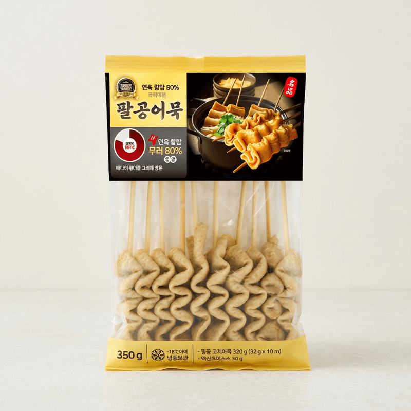 팔공어묵 프리미엄 꼬치어묵