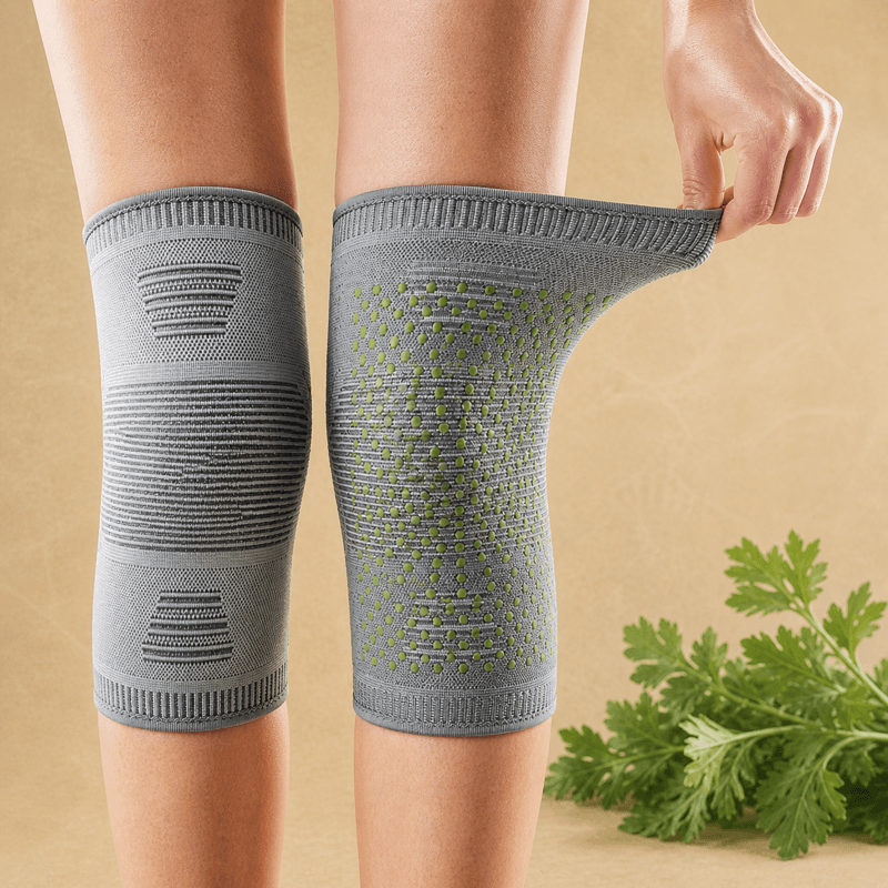 Mugwort Herbal Knee Support L