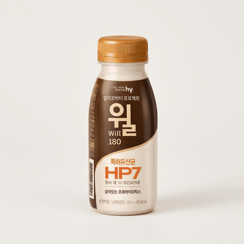 Helicobacter Project Will 180ml x10