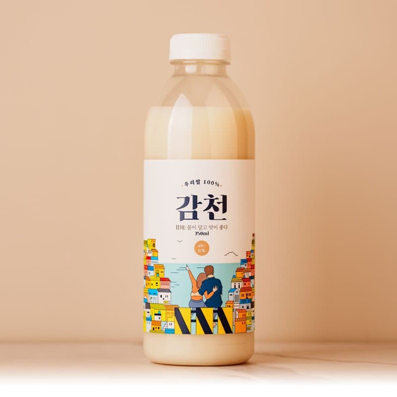 Beotdeurim Gamcheon Makgeolli 750ml