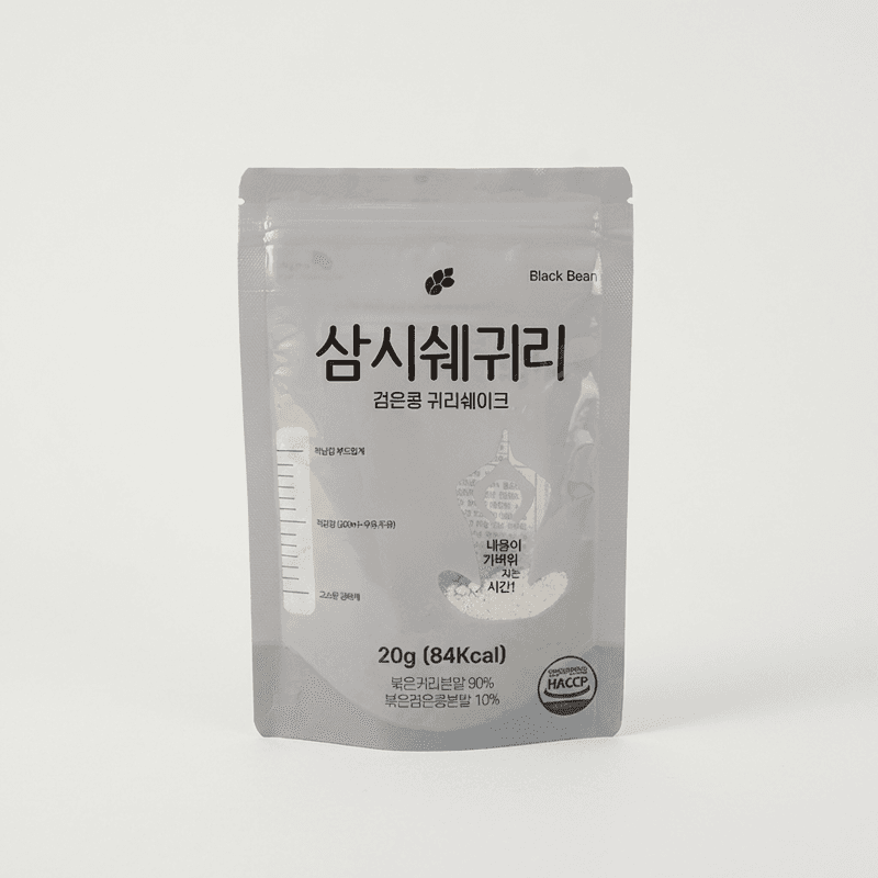 Nonnatbat Wid Samsiswe Oat Shake Black Bean