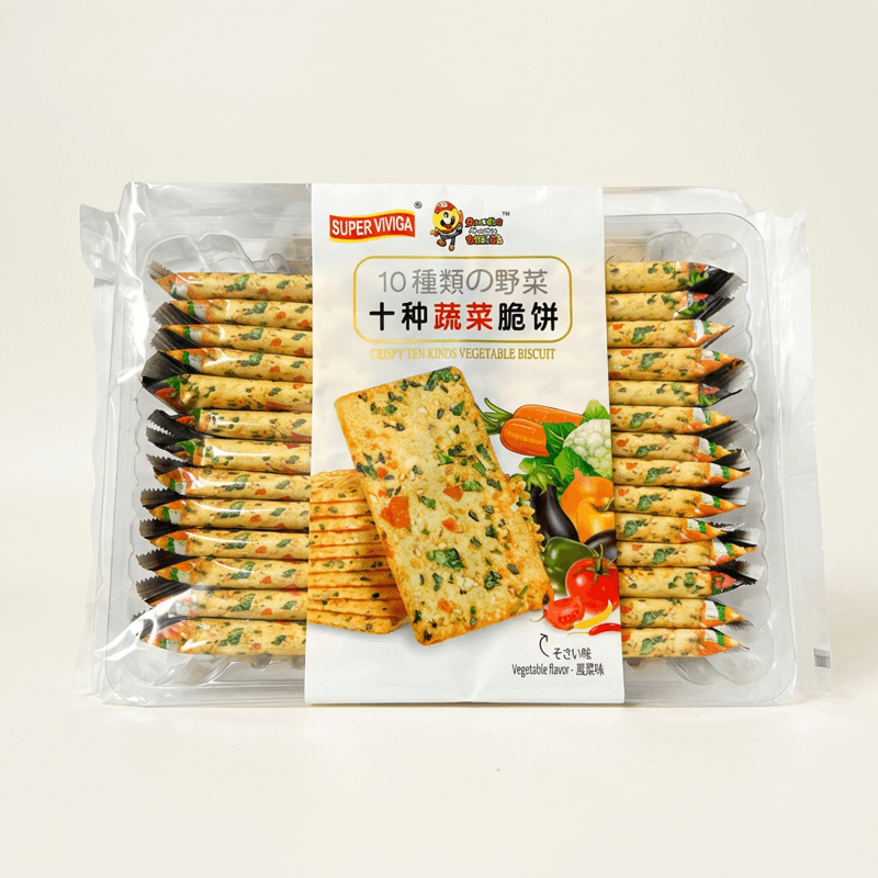 크리스피 야채맛 비스킷 288g 2개