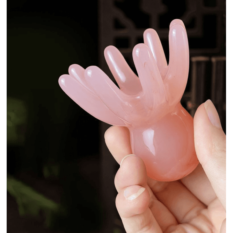 Octopus Gua Sha Scalp Massager, 10 Pieces