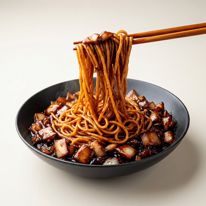 Handmade Cheonwang Jjajangmyeon 150g, 10 servings