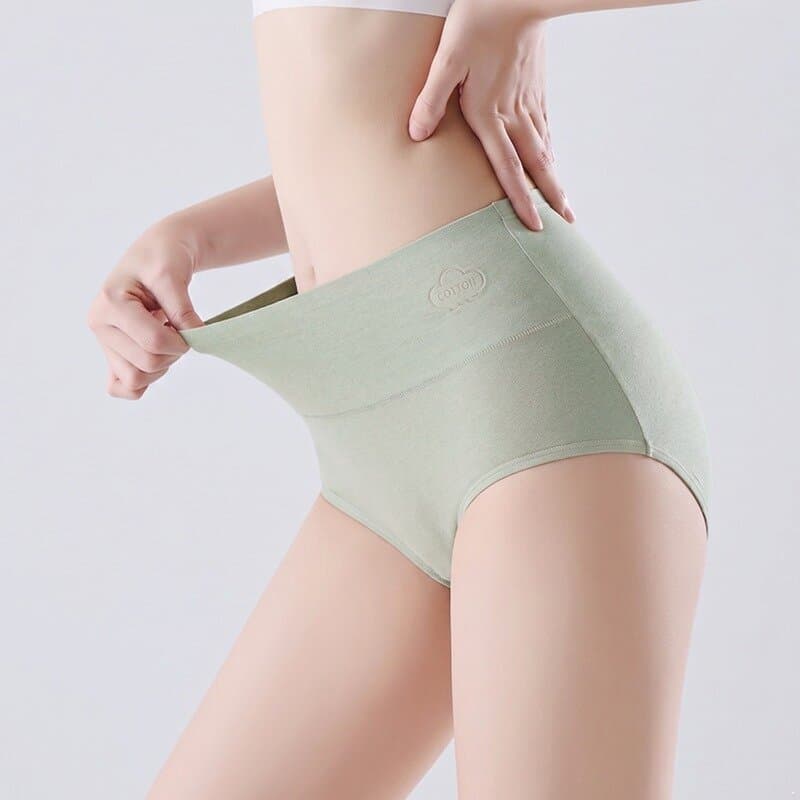 Secret Organic Cotton Panties Mixed Set M