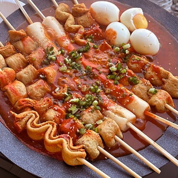 Jecheon Red Odeng 2 pcs 390g