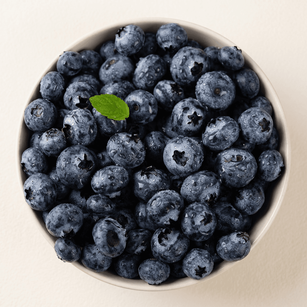 Frozen Blueberries 1kg, Qty 3