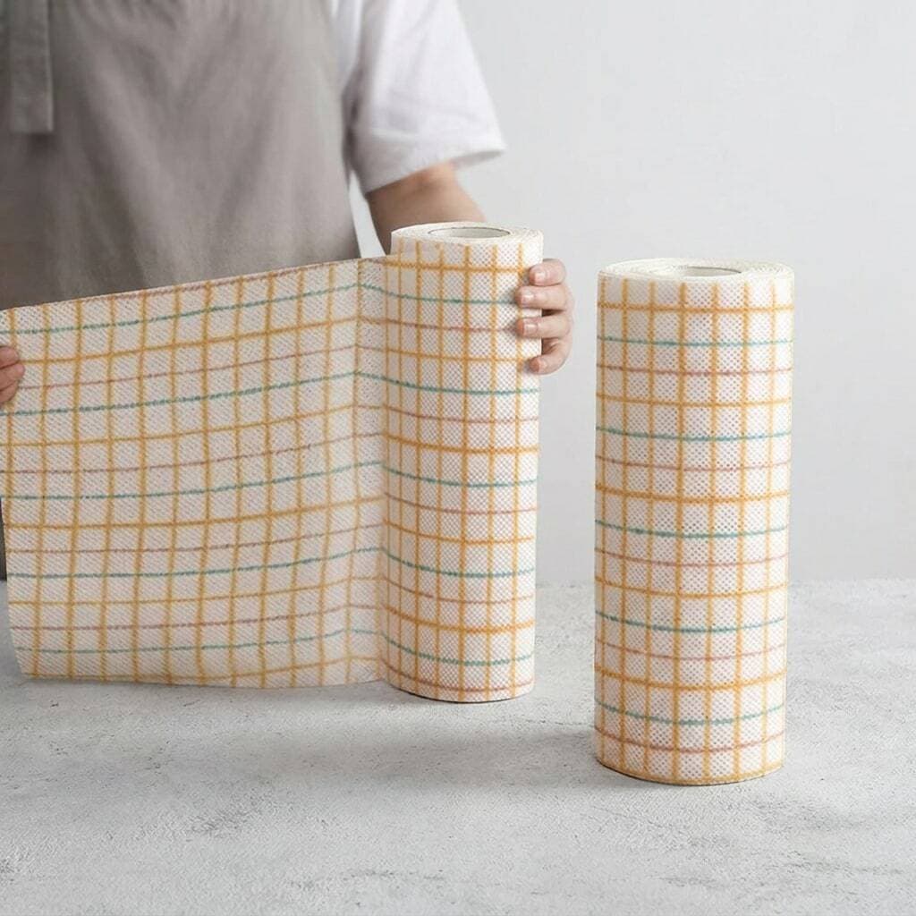 Reusable Roll Kitchen Towel 35 Sheets x2