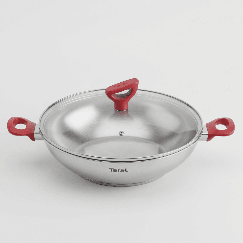 Tefal Edition Red Party Wok 30cm
