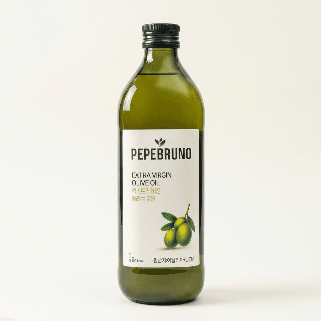 Pepe Bruno Extra Virgin Olive Oil 1L