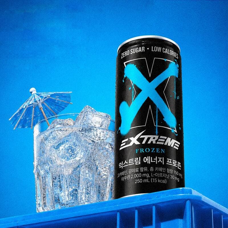 Extreme Energy Frozen Soda 250ml x 24