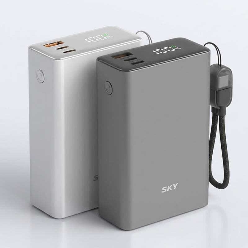 Sky Feel Solid Power Bank 20000mAh