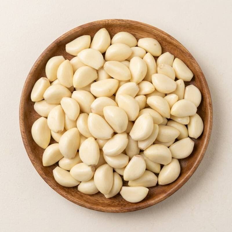 Yeongcheon Peeled Garlic (Medium) 3kg
