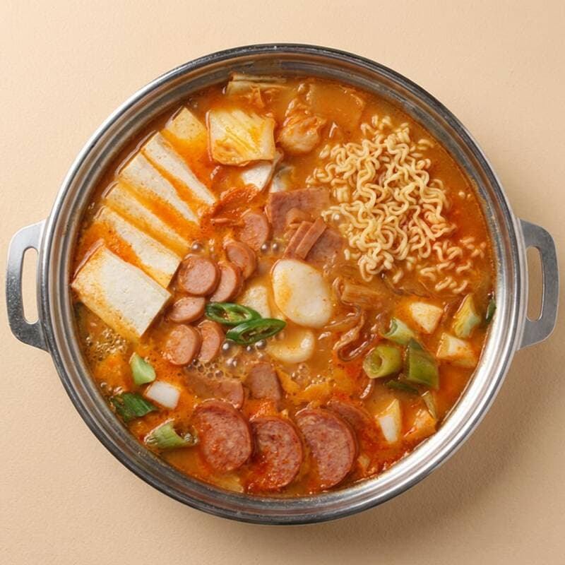 Daesikga 1kg Budae-jjigae 3 Packs