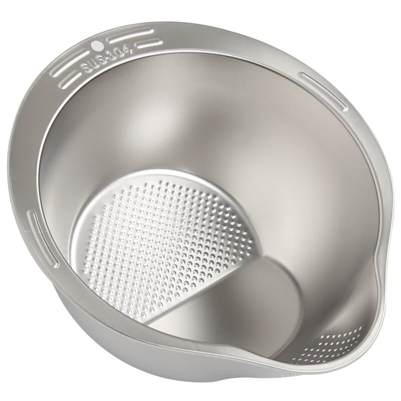 Shinheung Class Stainless Steel Rice Washing Bowl