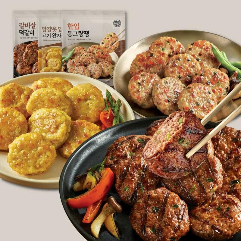 Jayeonbyeolgok Hanip 3-Type Set