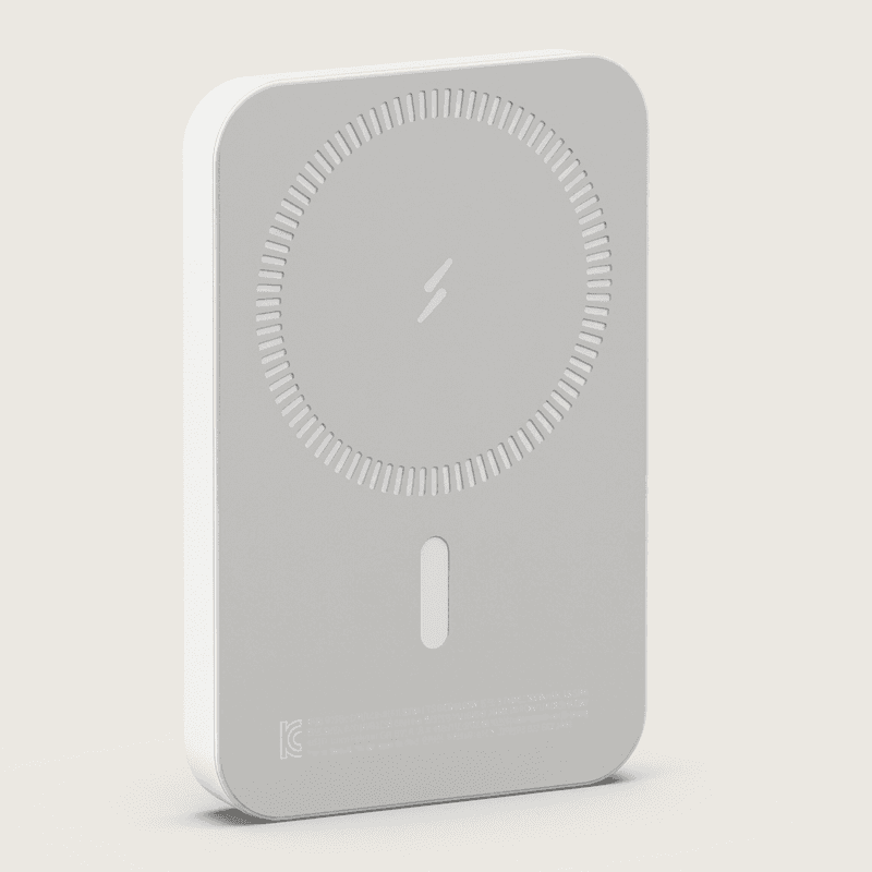Modis MagSafe Light Power Bank 5000mAh White