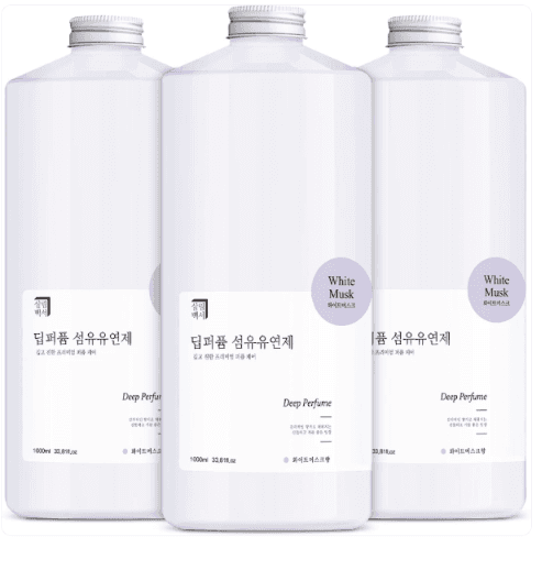 Saerim Baekseo Deep Perfume White Musk 1L