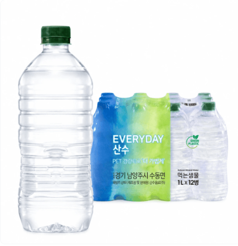 Imecho Gabyeounsaem Spring Water 1L x 36
