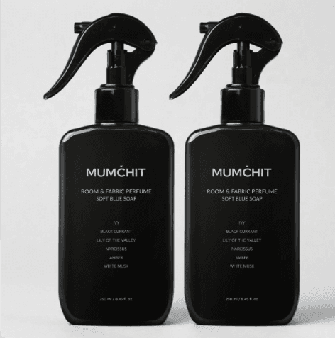 Meomchi Fabric Perfume Soft Blue Soap