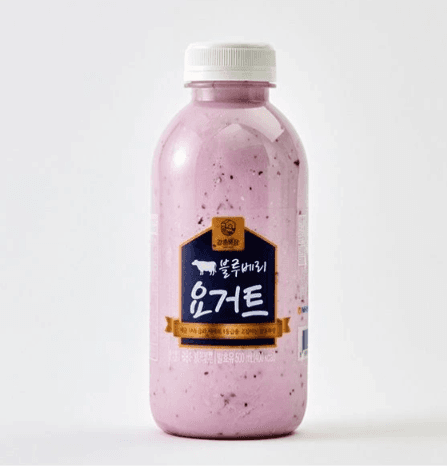 Kanghoon Farm Handmade Yogurt Blueberry 500ml