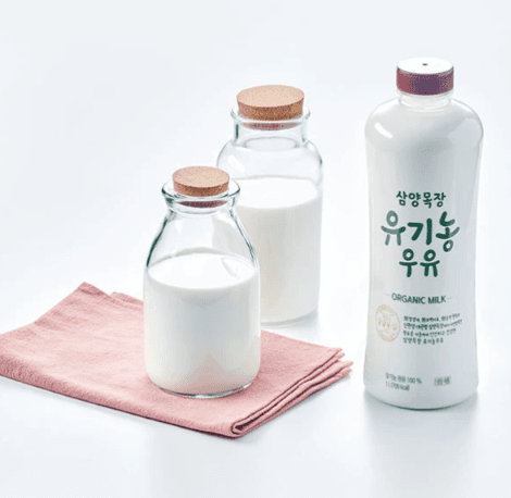 Samyang Farm Organic Milk 1000ml
