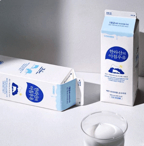 Hallasan Morning Milk 900ml