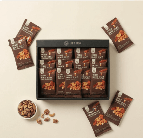Sanggwadeul One-Day Maple Nuts Gift Set, 20g x 50