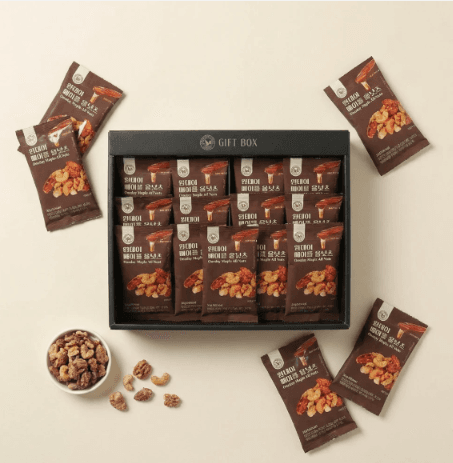 Sanggwadle One-Day Maple All-Nuts Gift Set 20g x 50