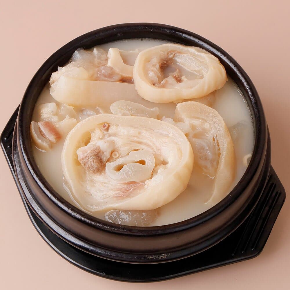 Korean Hanwoo Oxtail Soup 1kg x 5