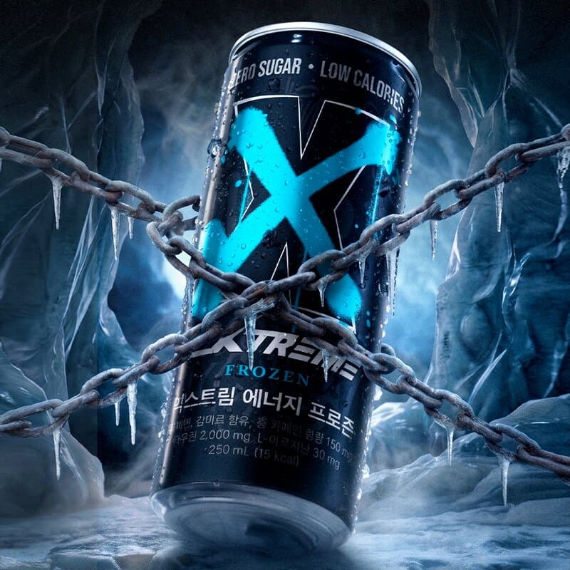 Extreme Energy Frozen Soda 250ml x 24