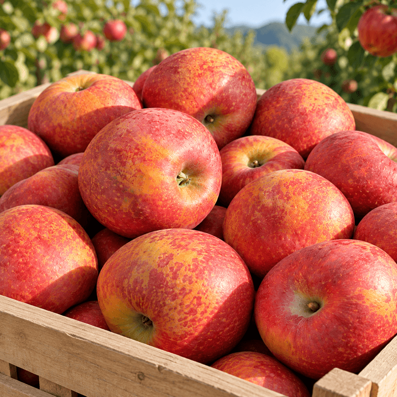 Mungyeong Gamhong Apples 10kg Box