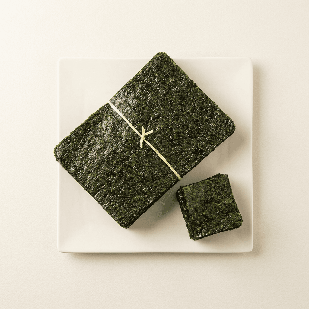 Baeknyeon Geongang Twice-Broiled Laver Seaweed 40 sheets