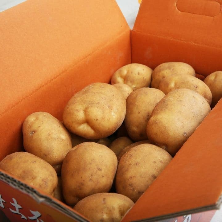 Dubaek Seolbaek Sumi Mixed Fresh Potatoes 5kg