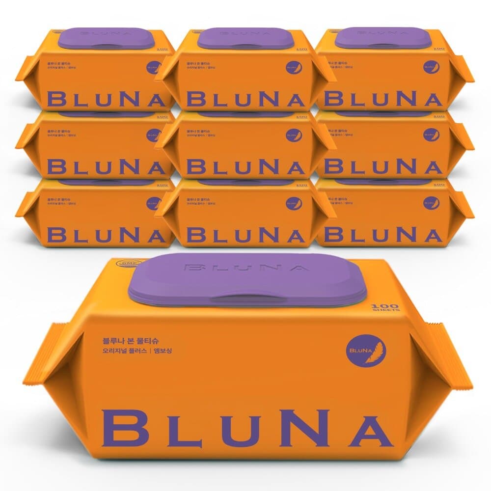 Bluna Bon Wet Wipes Original Plus