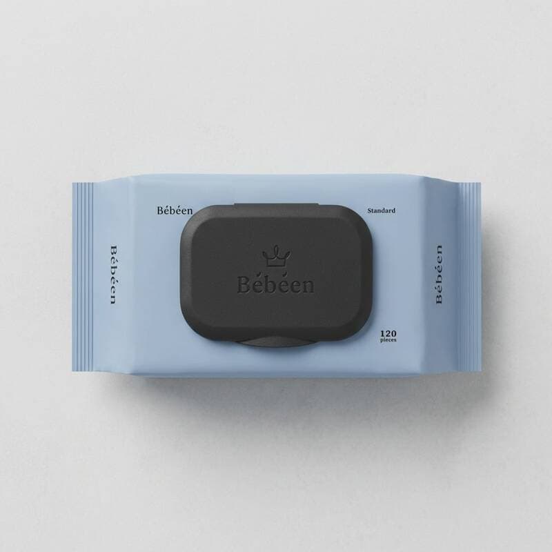 Bebeang Standard Wet Wipes Cap 120ct x 10 Packs
