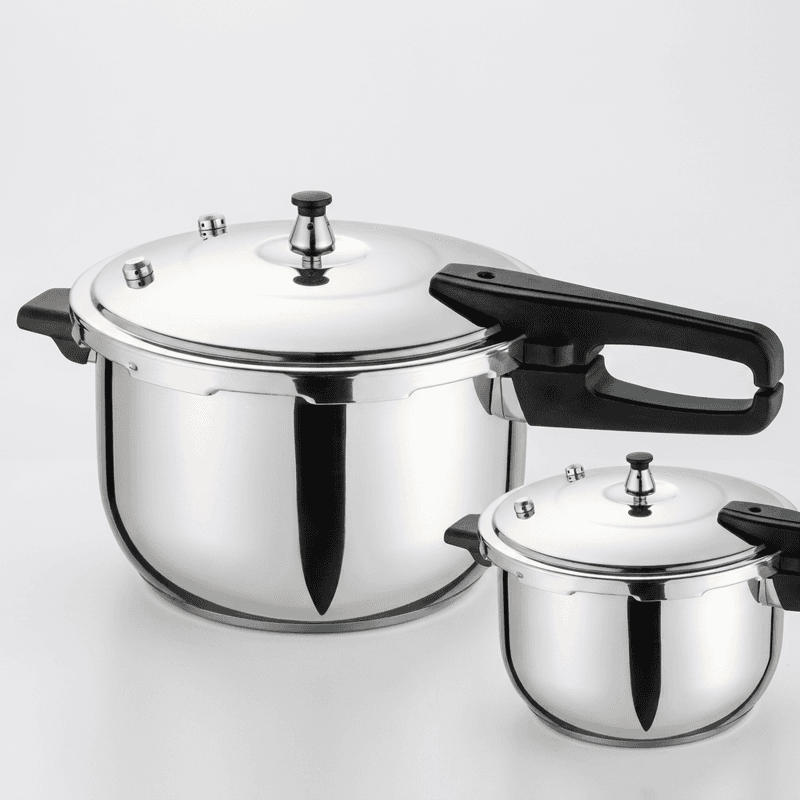 Cocoer Qui Stainless IH Pressure Cooker 8L (Silver)